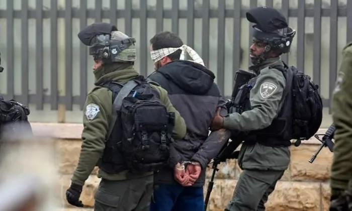 Palestinian prisoners’ institutions: 580 cases of arrests in the occupied West Bank during January 2025 alone